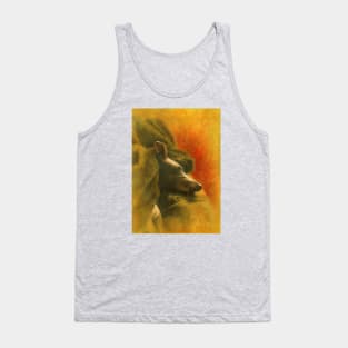 Slumbering Whippet Tank Top